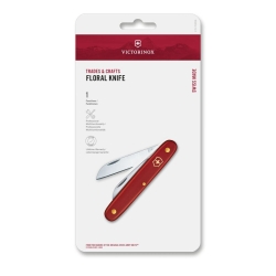 Nóż ogrodniczy Victorinox 3.9050.B1 czerwony